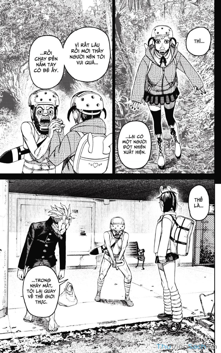 Truyện Tranh Vũ Trang Siêu Nhiên - Dandadan trang 6