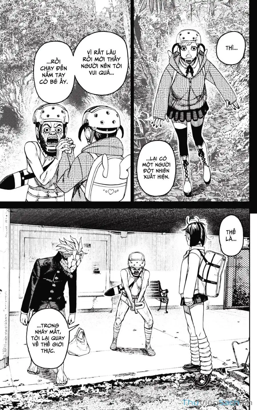 Truyện Tranh Vũ Trang Siêu Nhiên - Dandadan trang 6