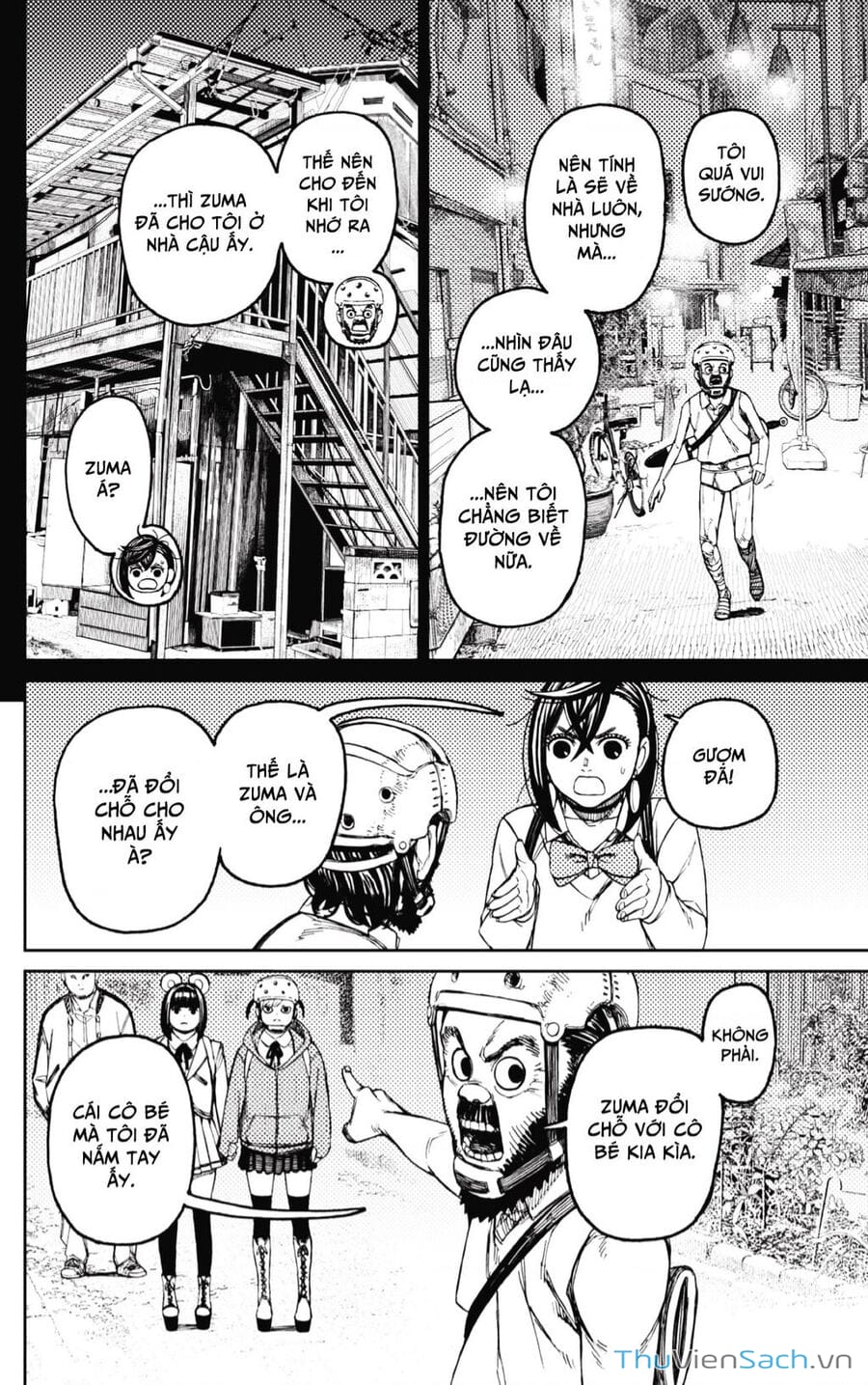 Truyện Tranh Vũ Trang Siêu Nhiên - Dandadan trang 6