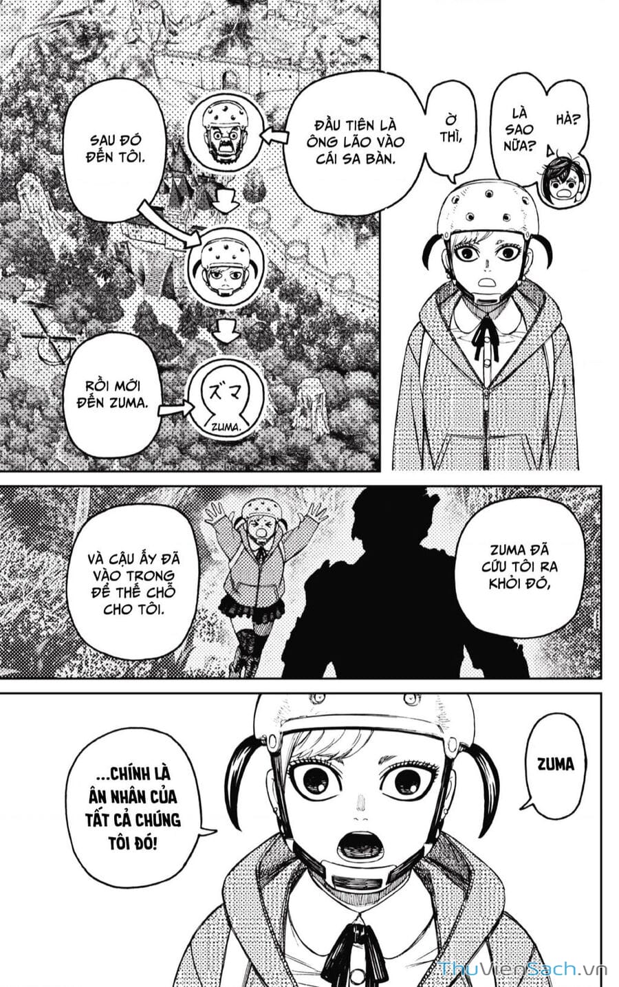 Truyện Tranh Vũ Trang Siêu Nhiên - Dandadan trang 6