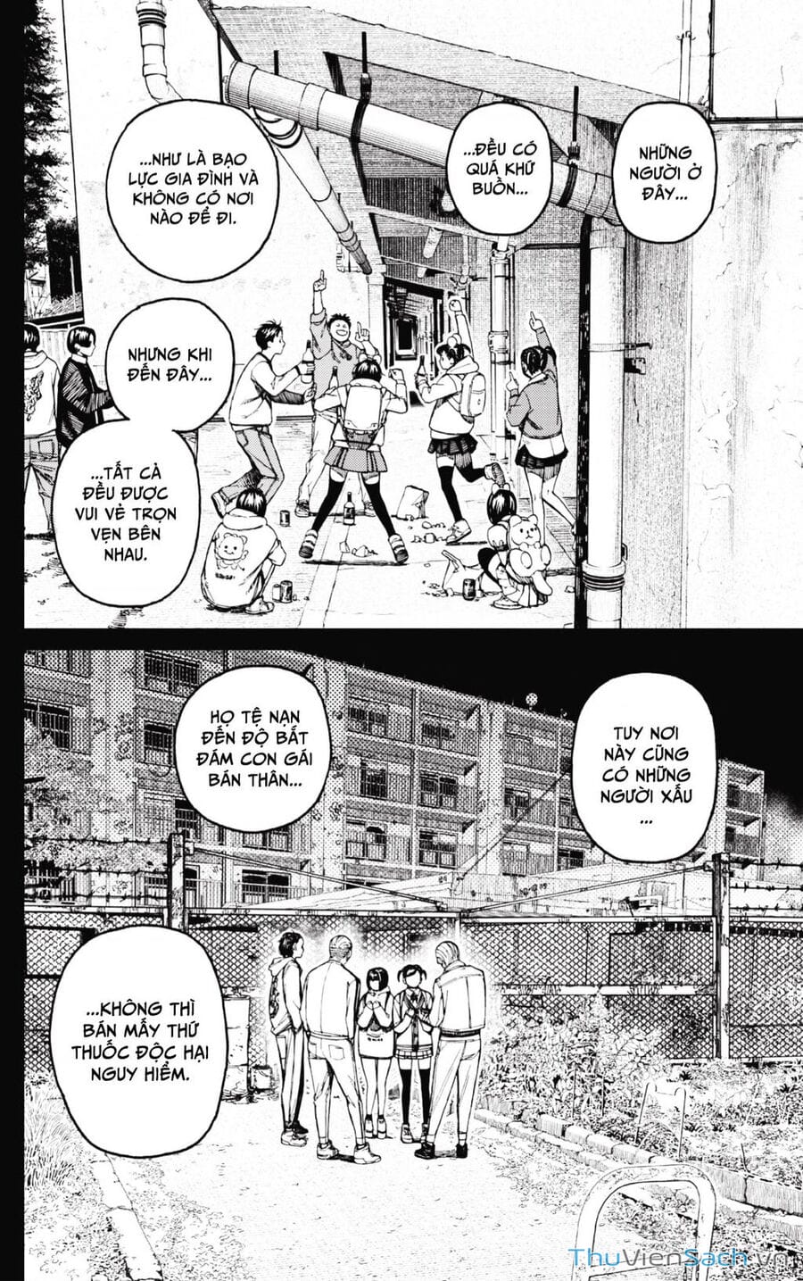 Truyện Tranh Vũ Trang Siêu Nhiên - Dandadan trang 6