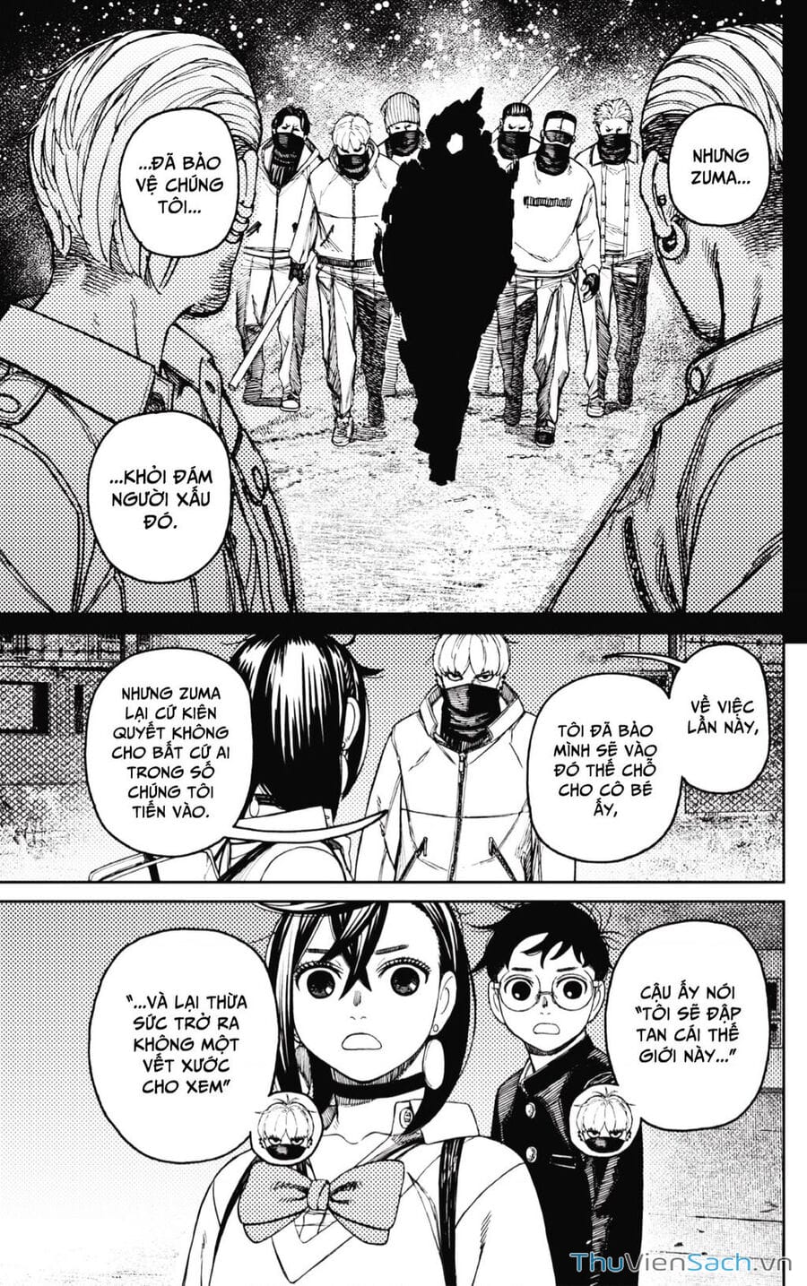 Truyện Tranh Vũ Trang Siêu Nhiên - Dandadan trang 6