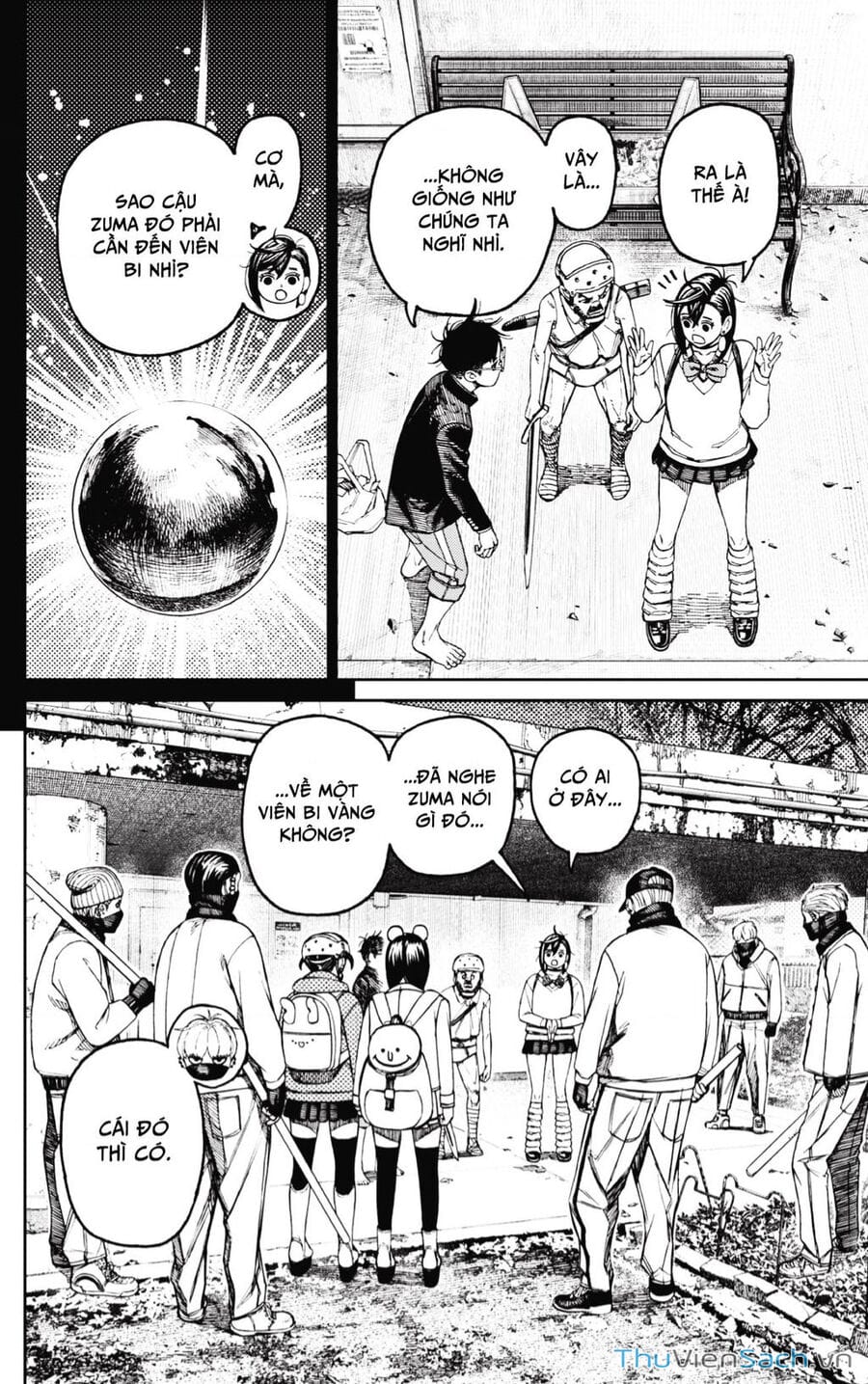 Truyện Tranh Vũ Trang Siêu Nhiên - Dandadan trang 6