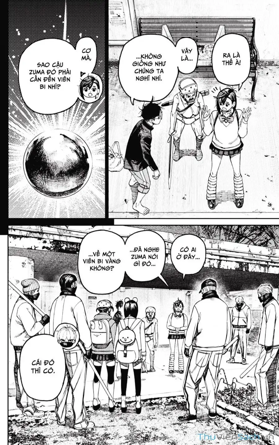 Truyện Tranh Vũ Trang Siêu Nhiên - Dandadan trang 6