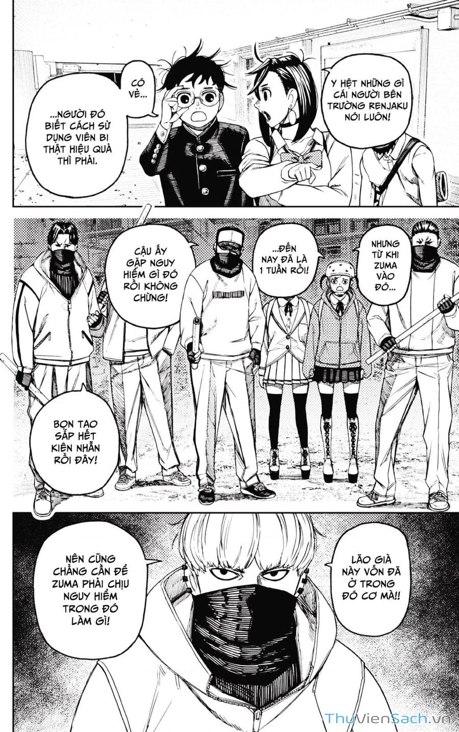 Truyện Tranh Vũ Trang Siêu Nhiên - Dandadan trang 6