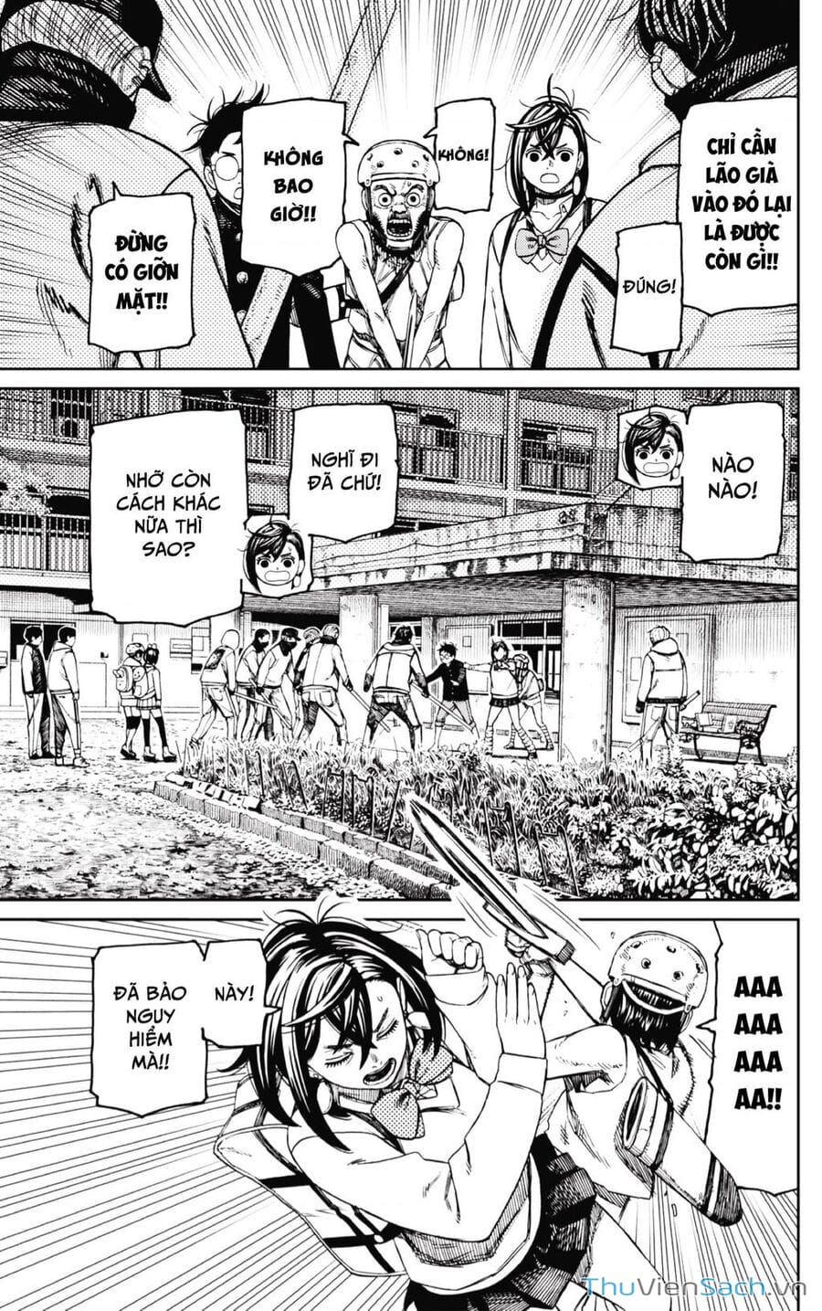 Truyện Tranh Vũ Trang Siêu Nhiên - Dandadan trang 6