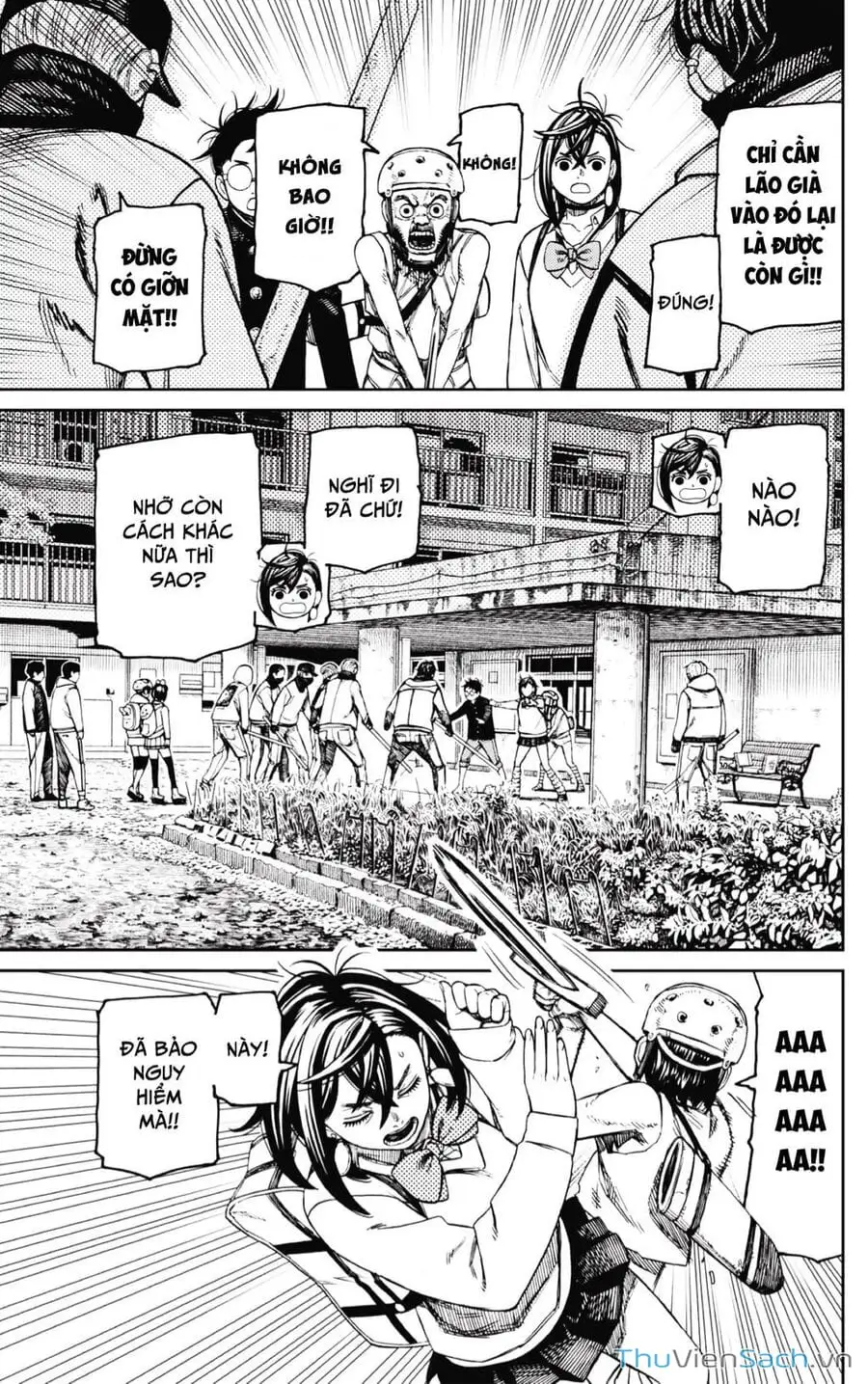 Truyện Tranh Vũ Trang Siêu Nhiên - Dandadan trang 6