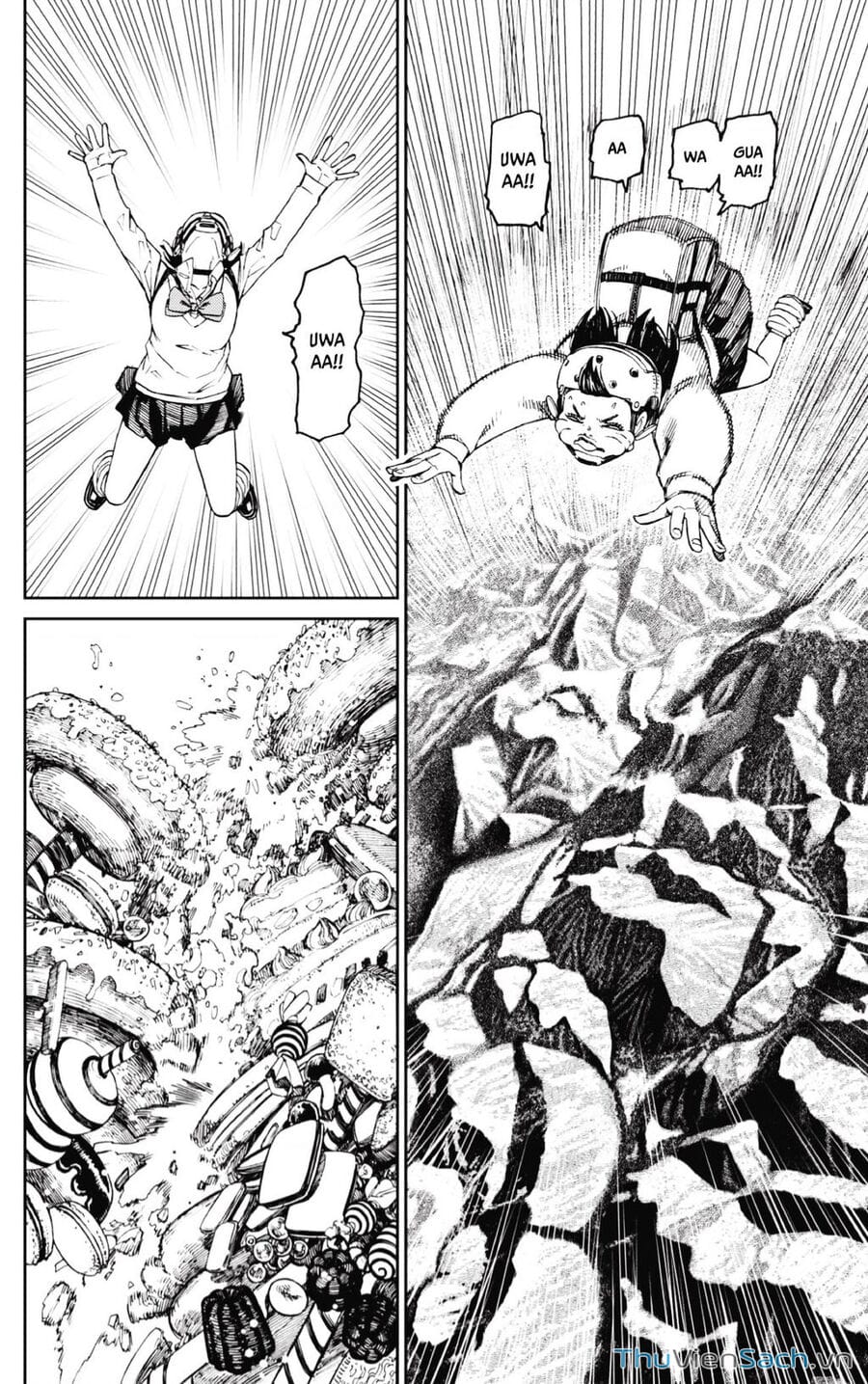 Truyện Tranh Vũ Trang Siêu Nhiên - Dandadan trang 6