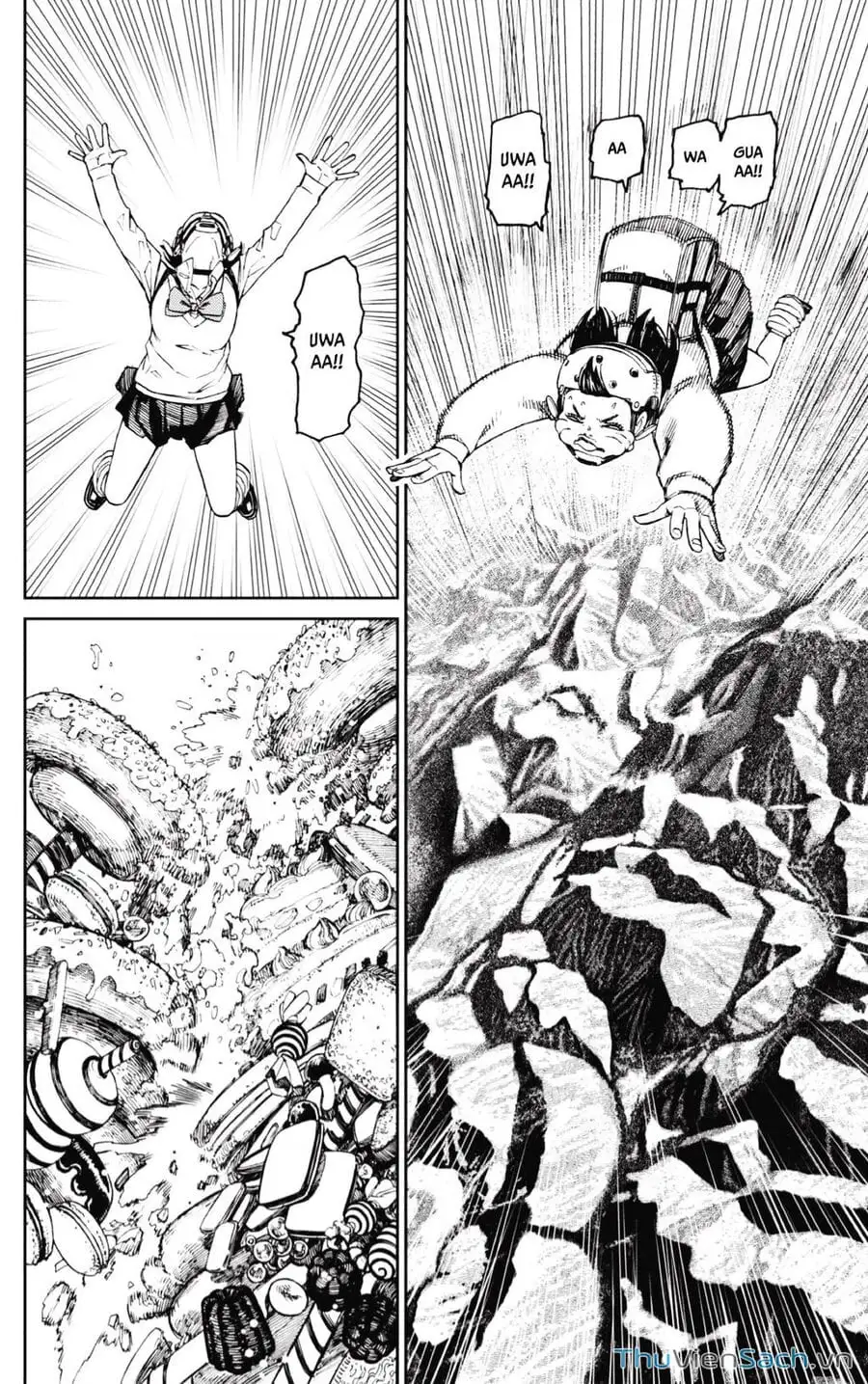 Truyện Tranh Vũ Trang Siêu Nhiên - Dandadan trang 6