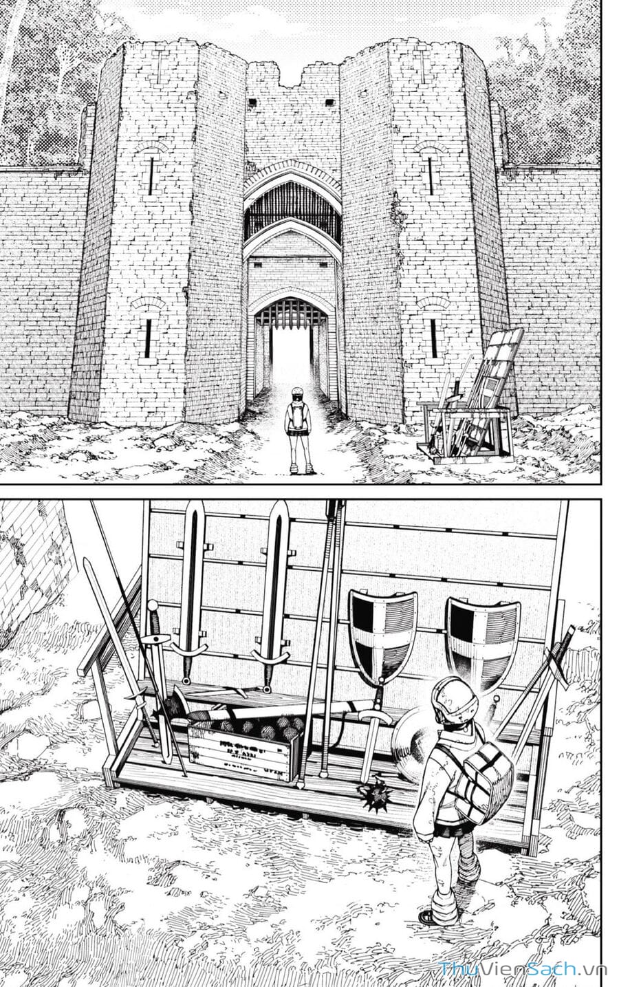 Truyện Tranh Vũ Trang Siêu Nhiên - Dandadan trang 6