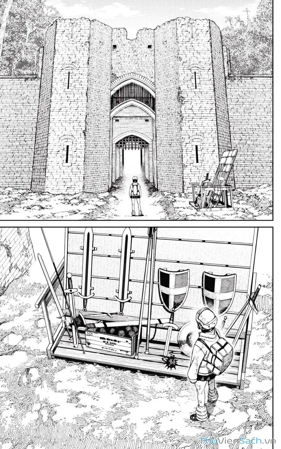 Truyện Tranh Vũ Trang Siêu Nhiên - Dandadan trang 6