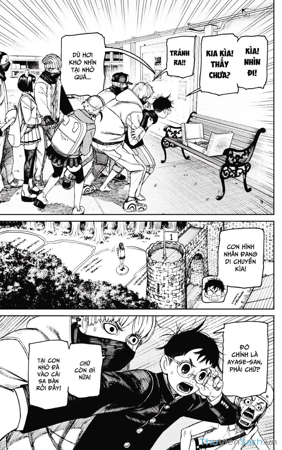 Truyện Tranh Vũ Trang Siêu Nhiên - Dandadan trang 6