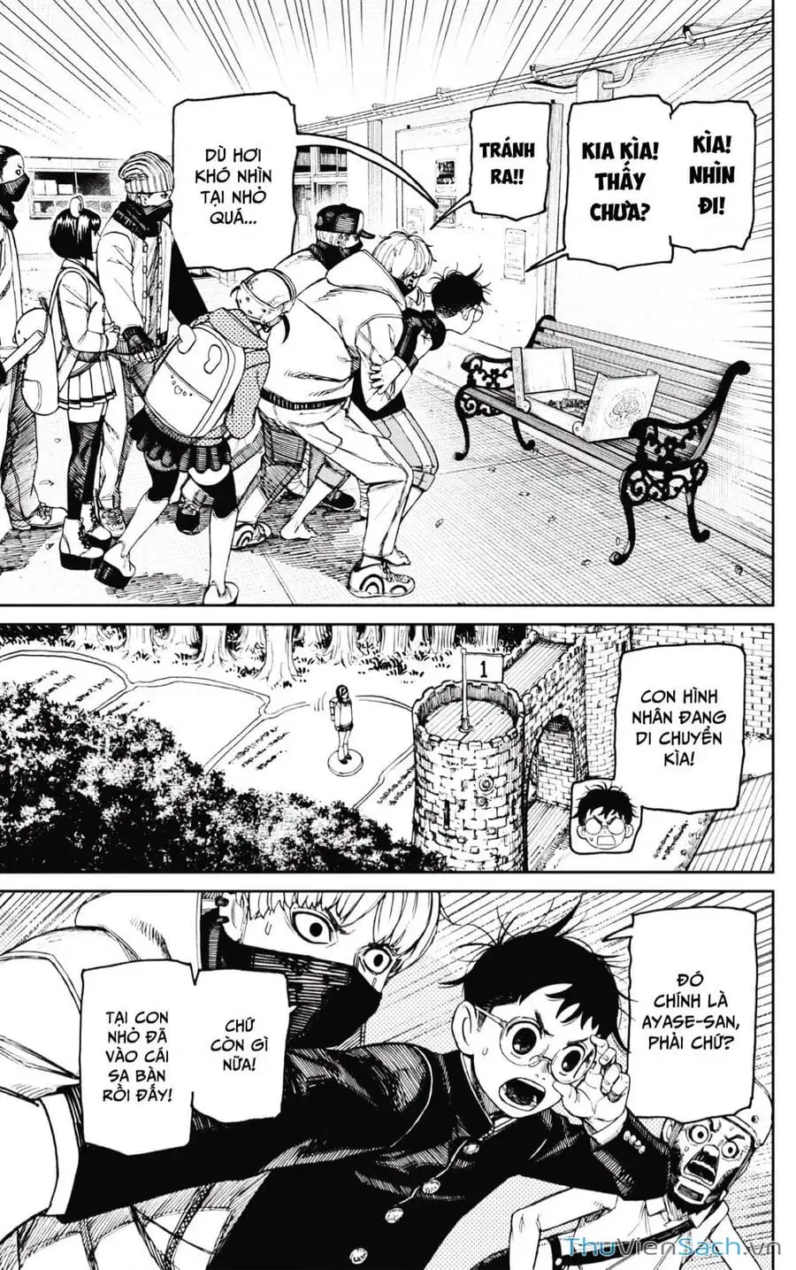 Truyện Tranh Vũ Trang Siêu Nhiên - Dandadan trang 6