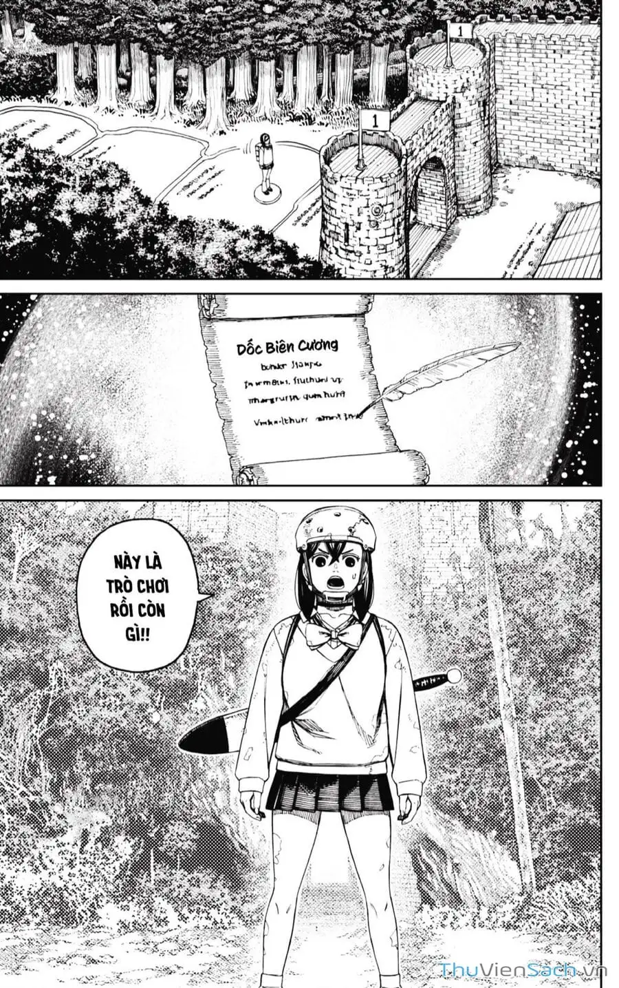 Truyện Tranh Vũ Trang Siêu Nhiên - Dandadan trang 6