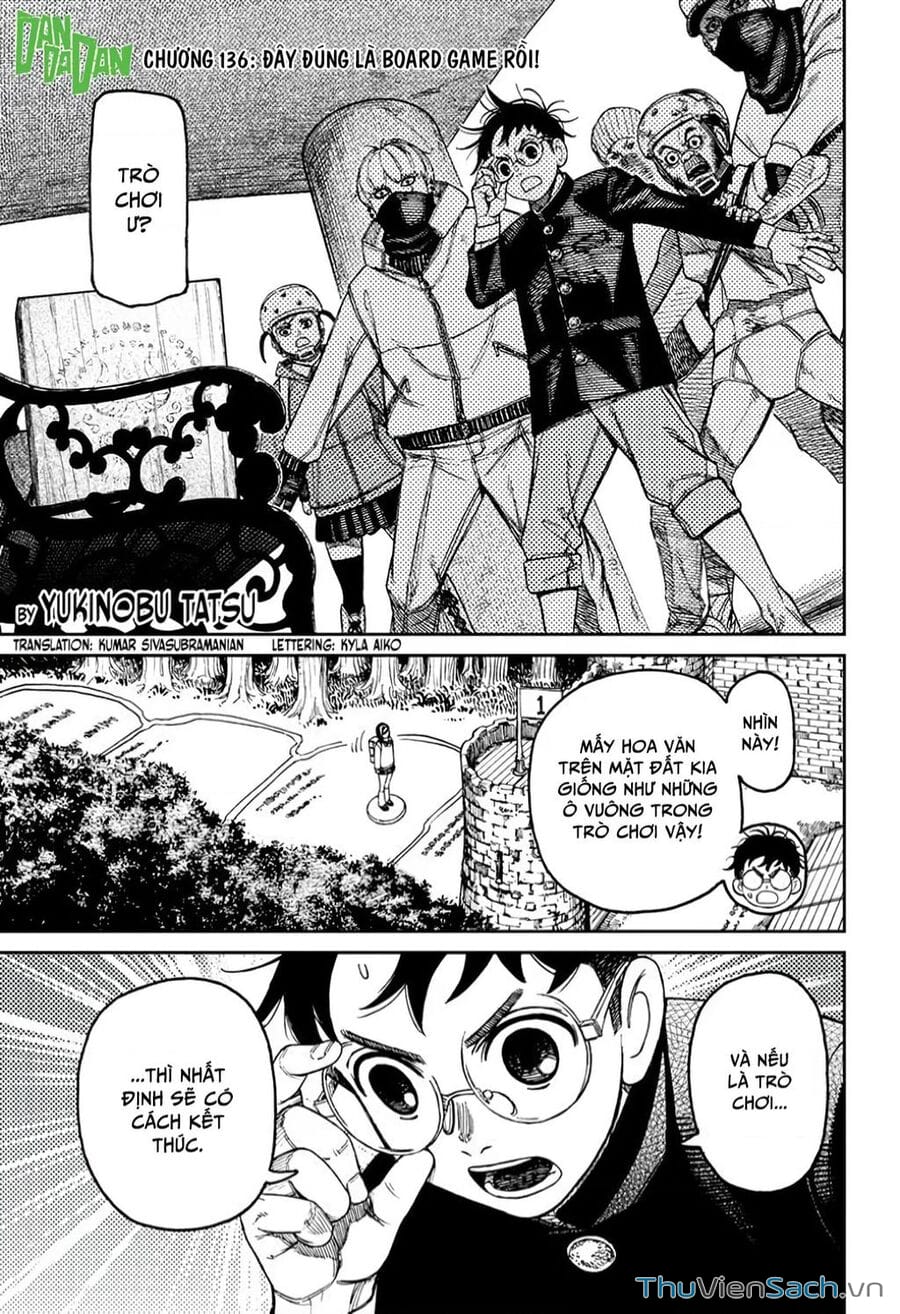 Truyện Tranh Vũ Trang Siêu Nhiên - Dandadan trang 6