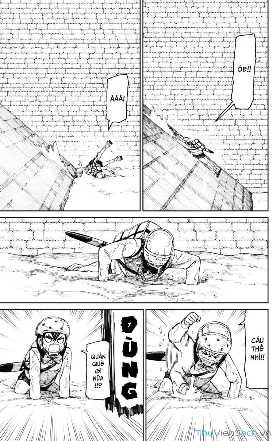 Truyện Tranh Vũ Trang Siêu Nhiên - Dandadan trang 6