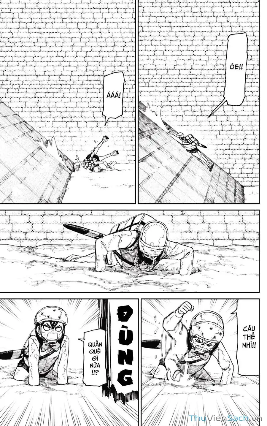 Truyện Tranh Vũ Trang Siêu Nhiên - Dandadan trang 6