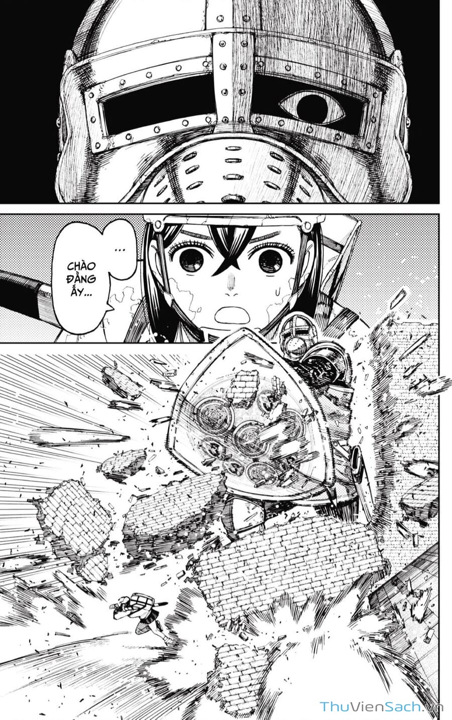 Truyện Tranh Vũ Trang Siêu Nhiên - Dandadan trang 6