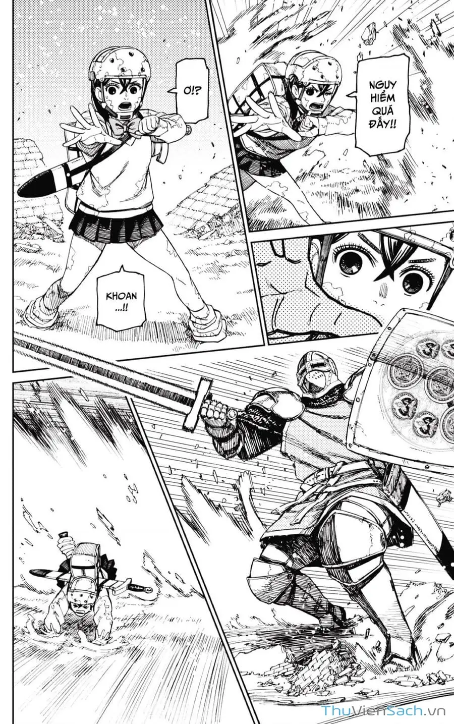 Truyện Tranh Vũ Trang Siêu Nhiên - Dandadan trang 6
