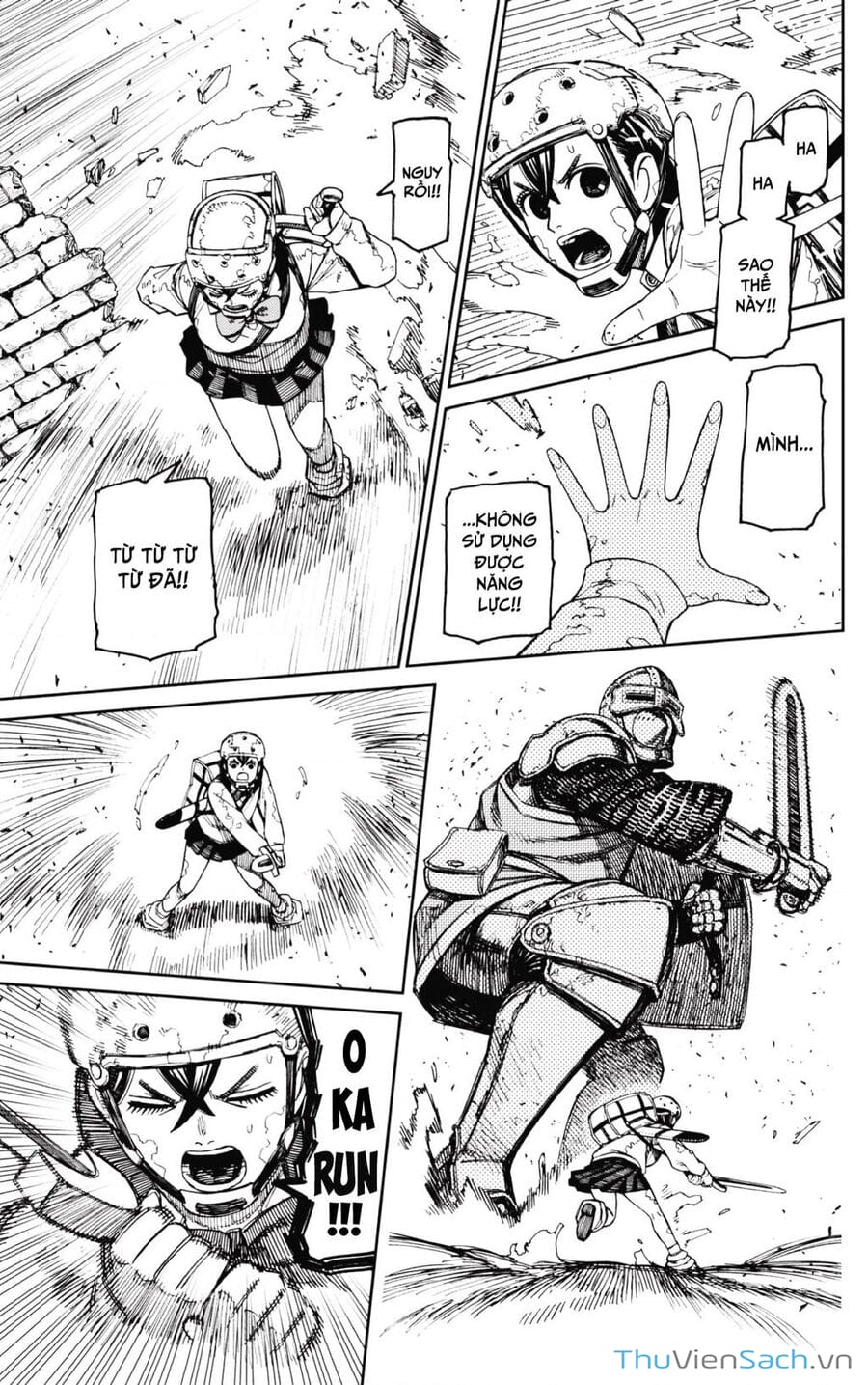 Truyện Tranh Vũ Trang Siêu Nhiên - Dandadan trang 6
