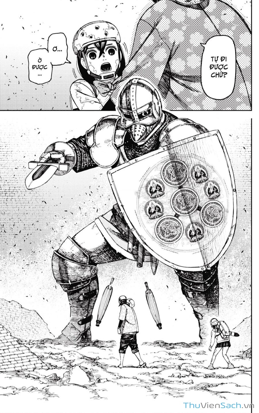 Truyện Tranh Vũ Trang Siêu Nhiên - Dandadan trang 6
