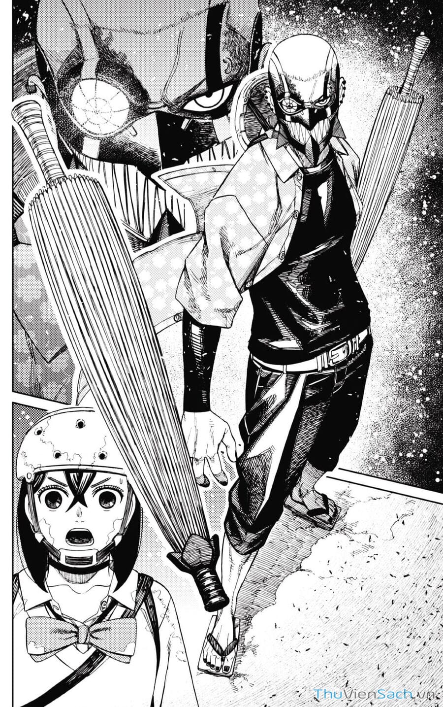 Truyện Tranh Vũ Trang Siêu Nhiên - Dandadan trang 6