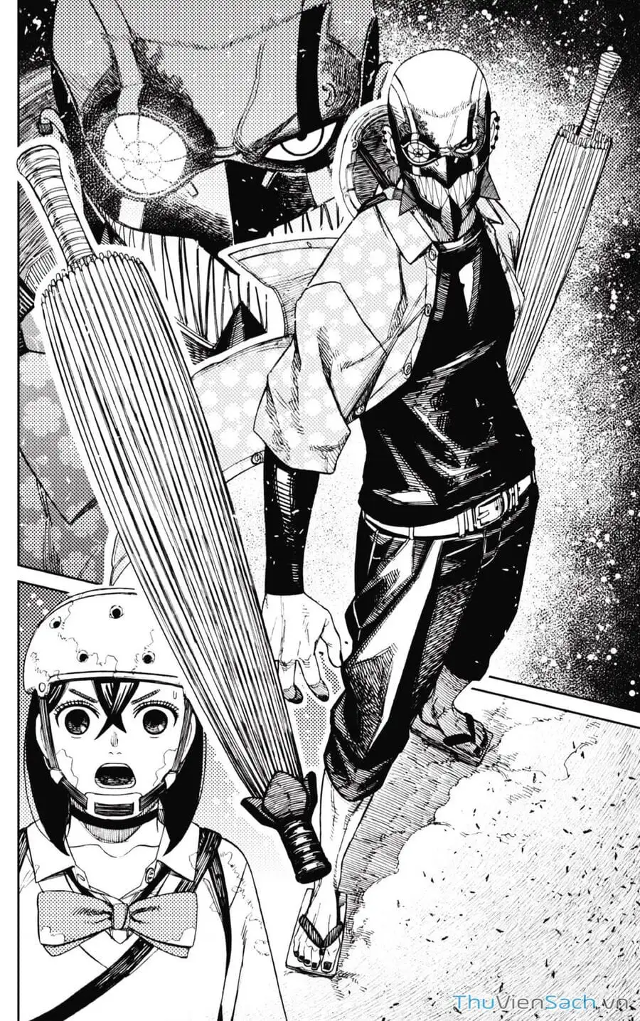 Truyện Tranh Vũ Trang Siêu Nhiên - Dandadan trang 6