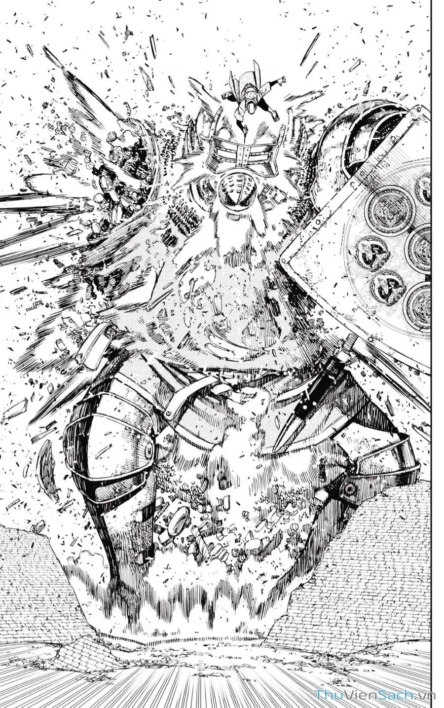 Truyện Tranh Vũ Trang Siêu Nhiên - Dandadan trang 6