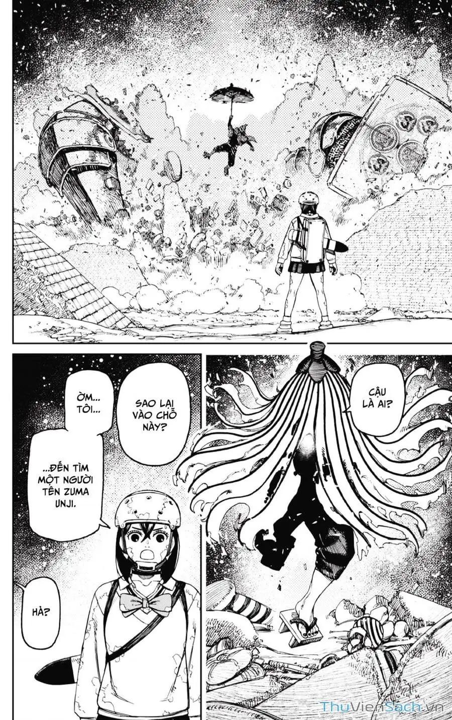 Truyện Tranh Vũ Trang Siêu Nhiên - Dandadan trang 6