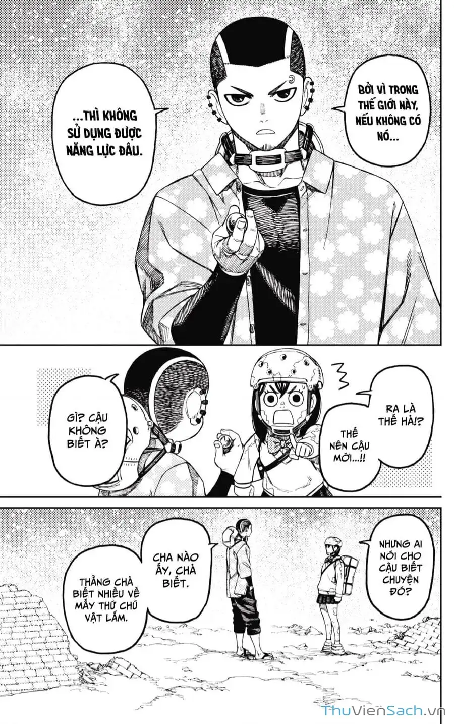 Truyện Tranh Vũ Trang Siêu Nhiên - Dandadan trang 6