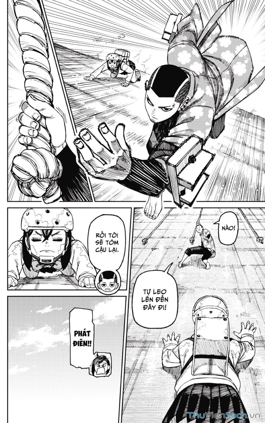 Truyện Tranh Vũ Trang Siêu Nhiên - Dandadan trang 6