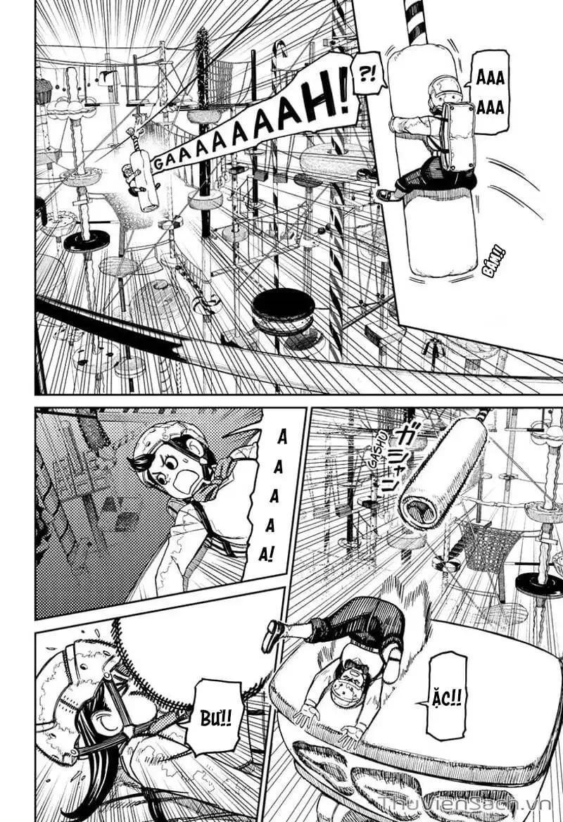 Truyện Tranh Vũ Trang Siêu Nhiên - Dandadan trang 6