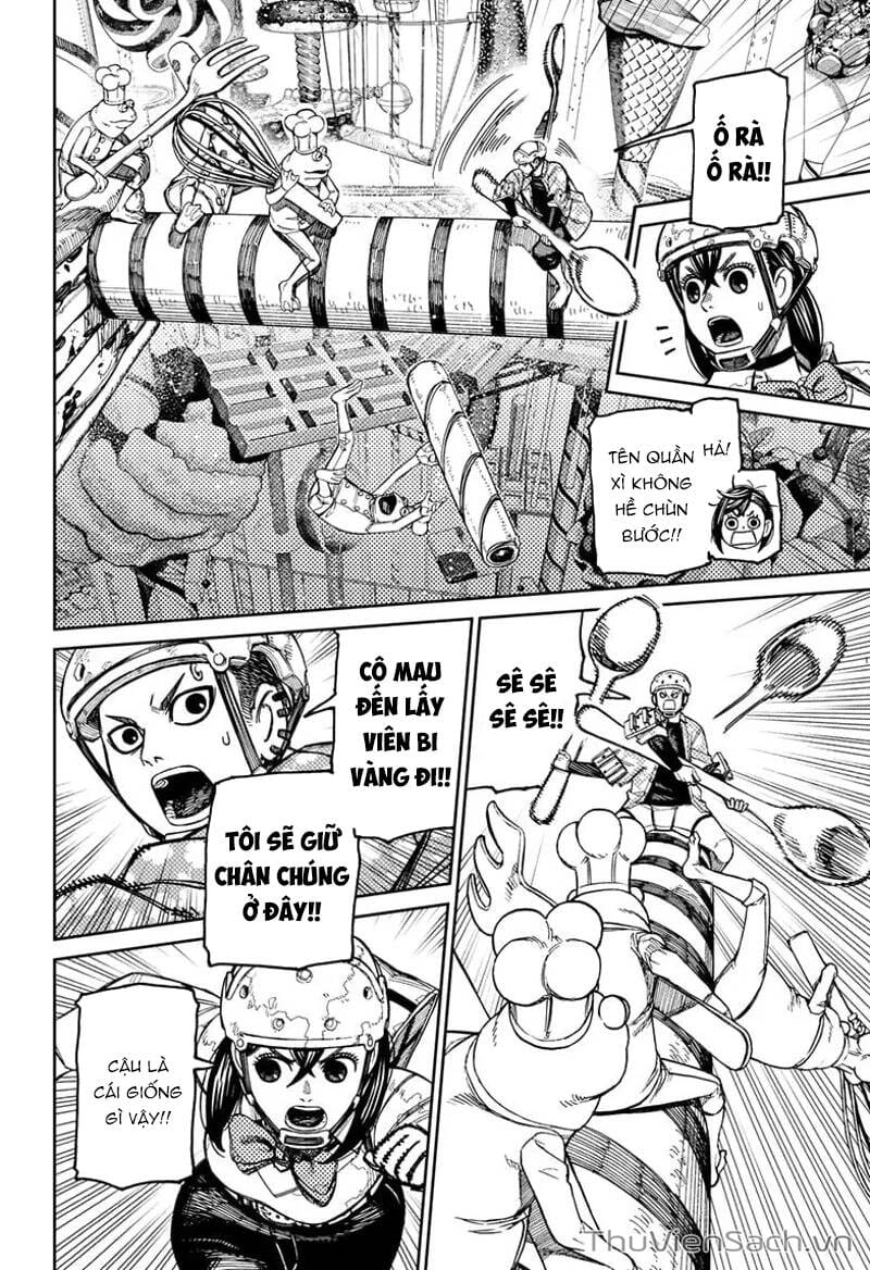 Truyện Tranh Vũ Trang Siêu Nhiên - Dandadan trang 6