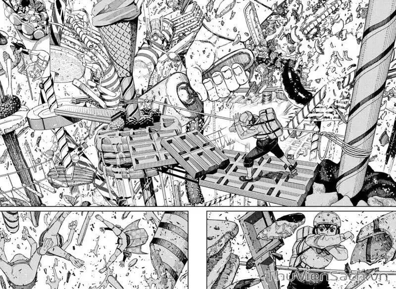 Truyện Tranh Vũ Trang Siêu Nhiên - Dandadan trang 6