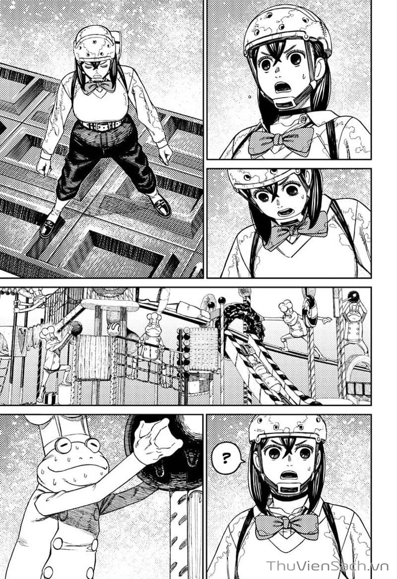 Truyện Tranh Vũ Trang Siêu Nhiên - Dandadan trang 6