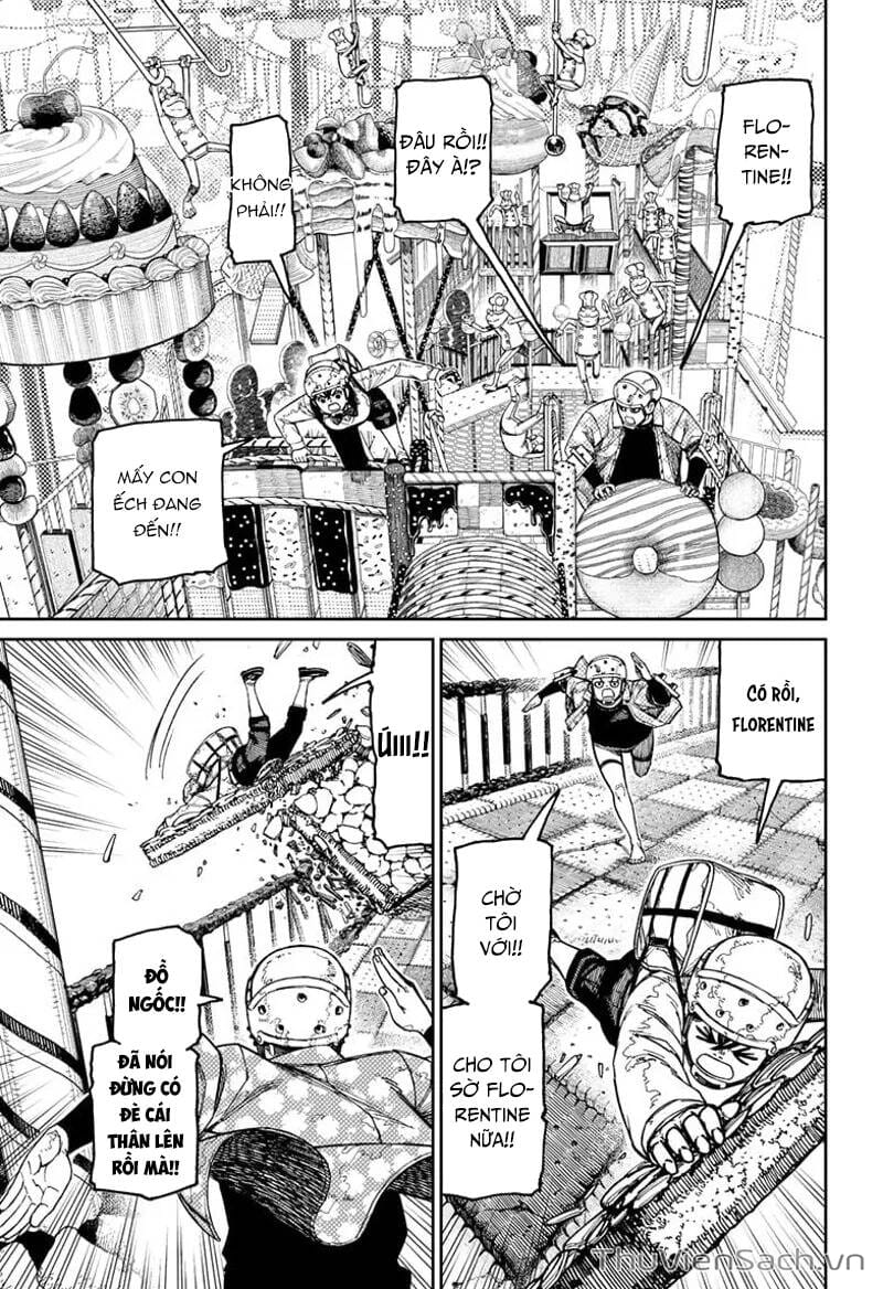 Truyện Tranh Vũ Trang Siêu Nhiên - Dandadan trang 6