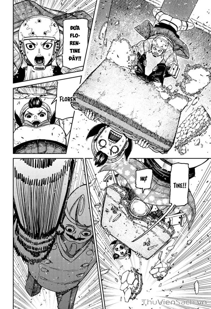 Truyện Tranh Vũ Trang Siêu Nhiên - Dandadan trang 6