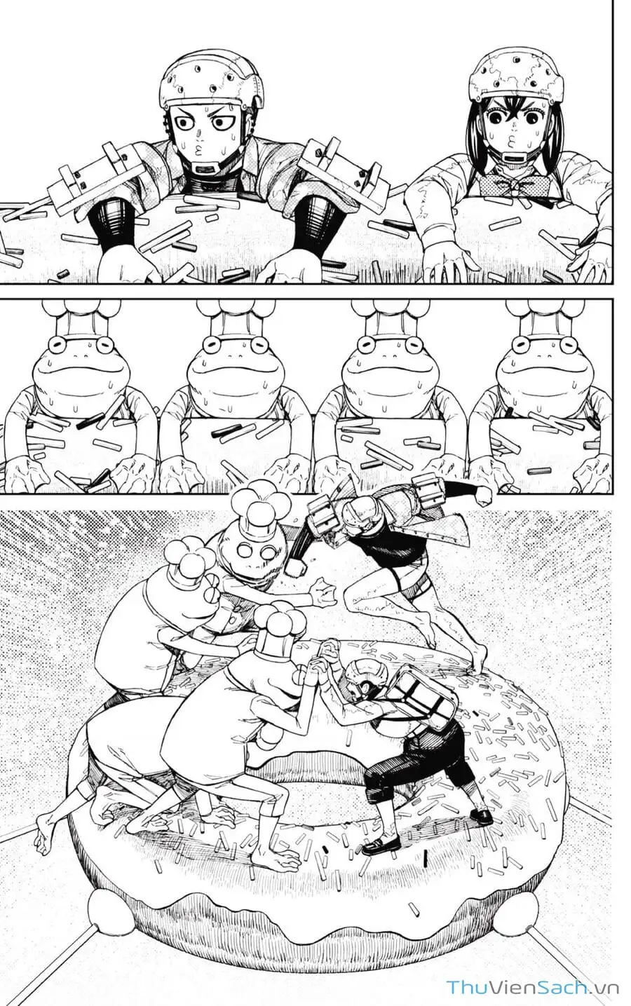 Truyện Tranh Vũ Trang Siêu Nhiên - Dandadan trang 6