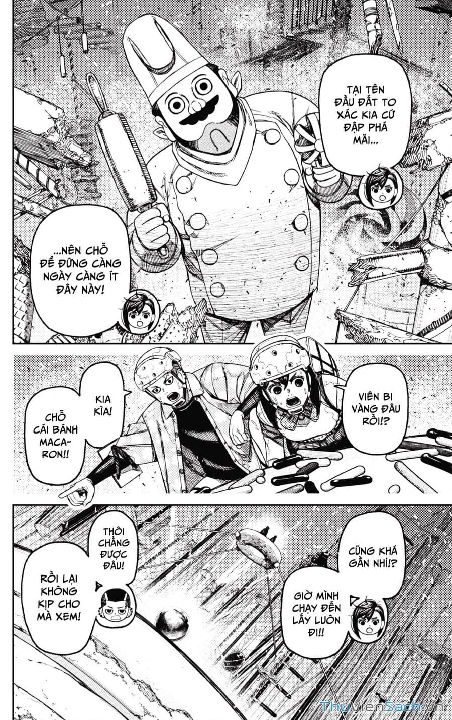 Truyện Tranh Vũ Trang Siêu Nhiên - Dandadan trang 6