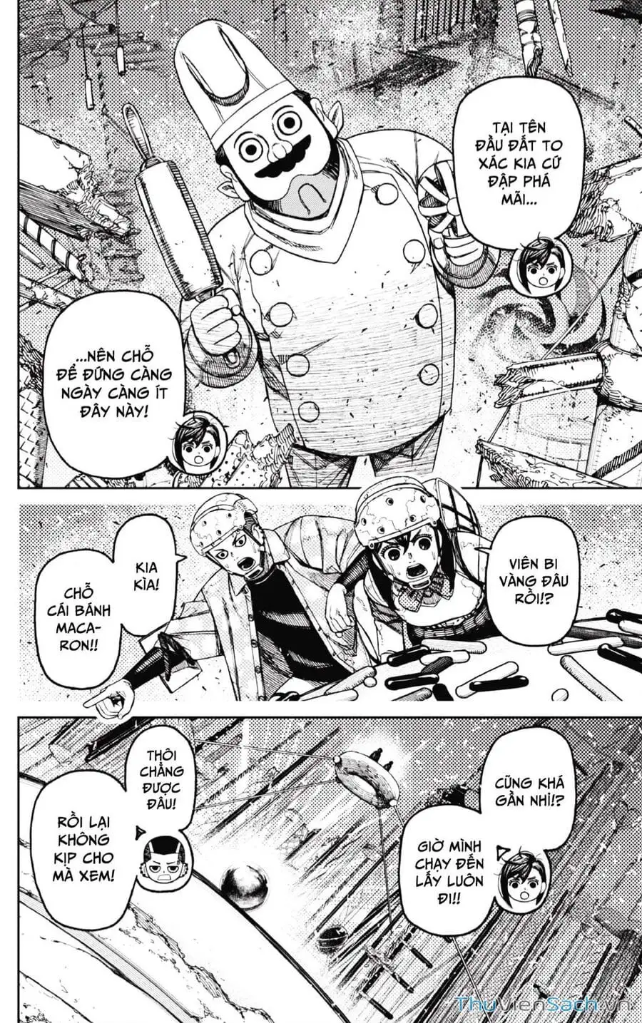 Truyện Tranh Vũ Trang Siêu Nhiên - Dandadan trang 6