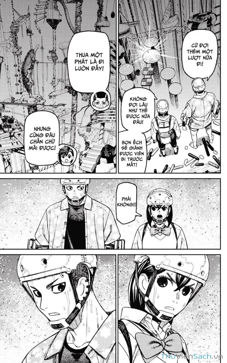 Truyện Tranh Vũ Trang Siêu Nhiên - Dandadan trang 6