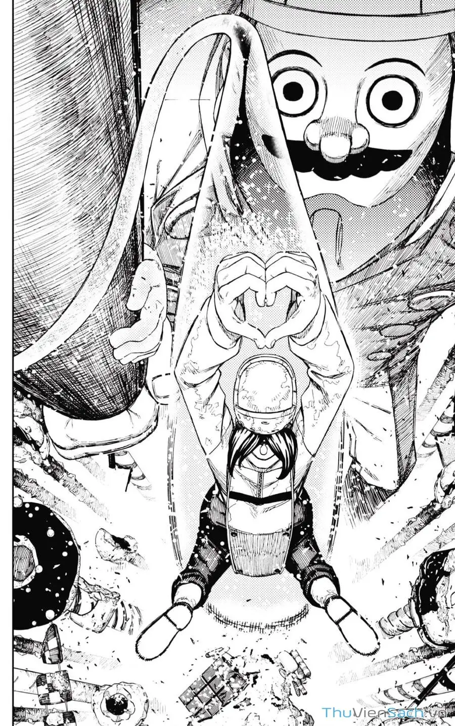 Truyện Tranh Vũ Trang Siêu Nhiên - Dandadan trang 6