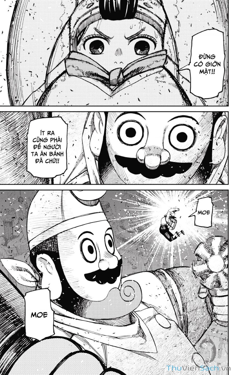 Truyện Tranh Vũ Trang Siêu Nhiên - Dandadan trang 6