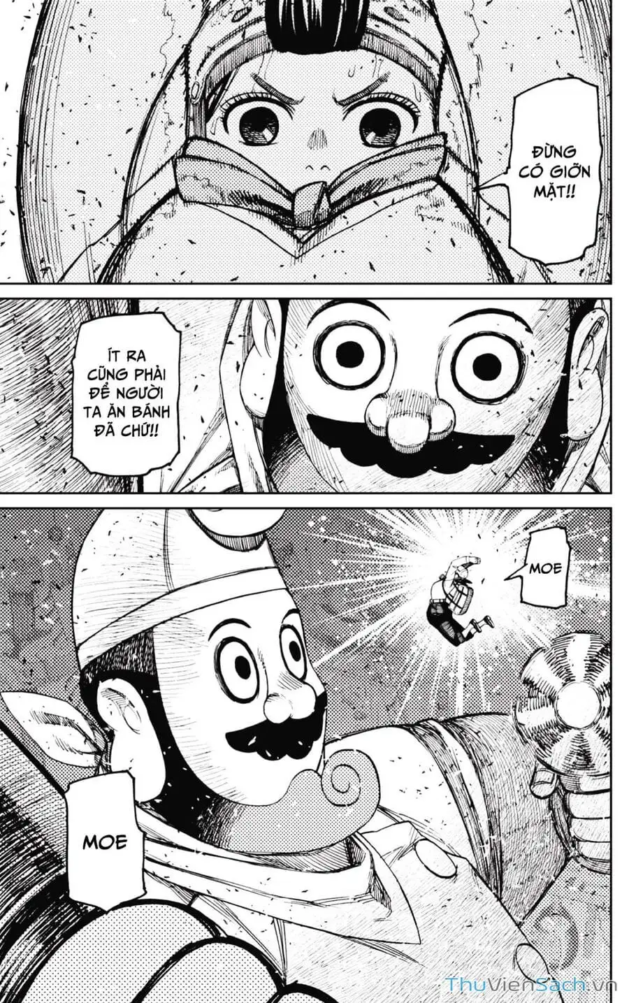 Truyện Tranh Vũ Trang Siêu Nhiên - Dandadan trang 6