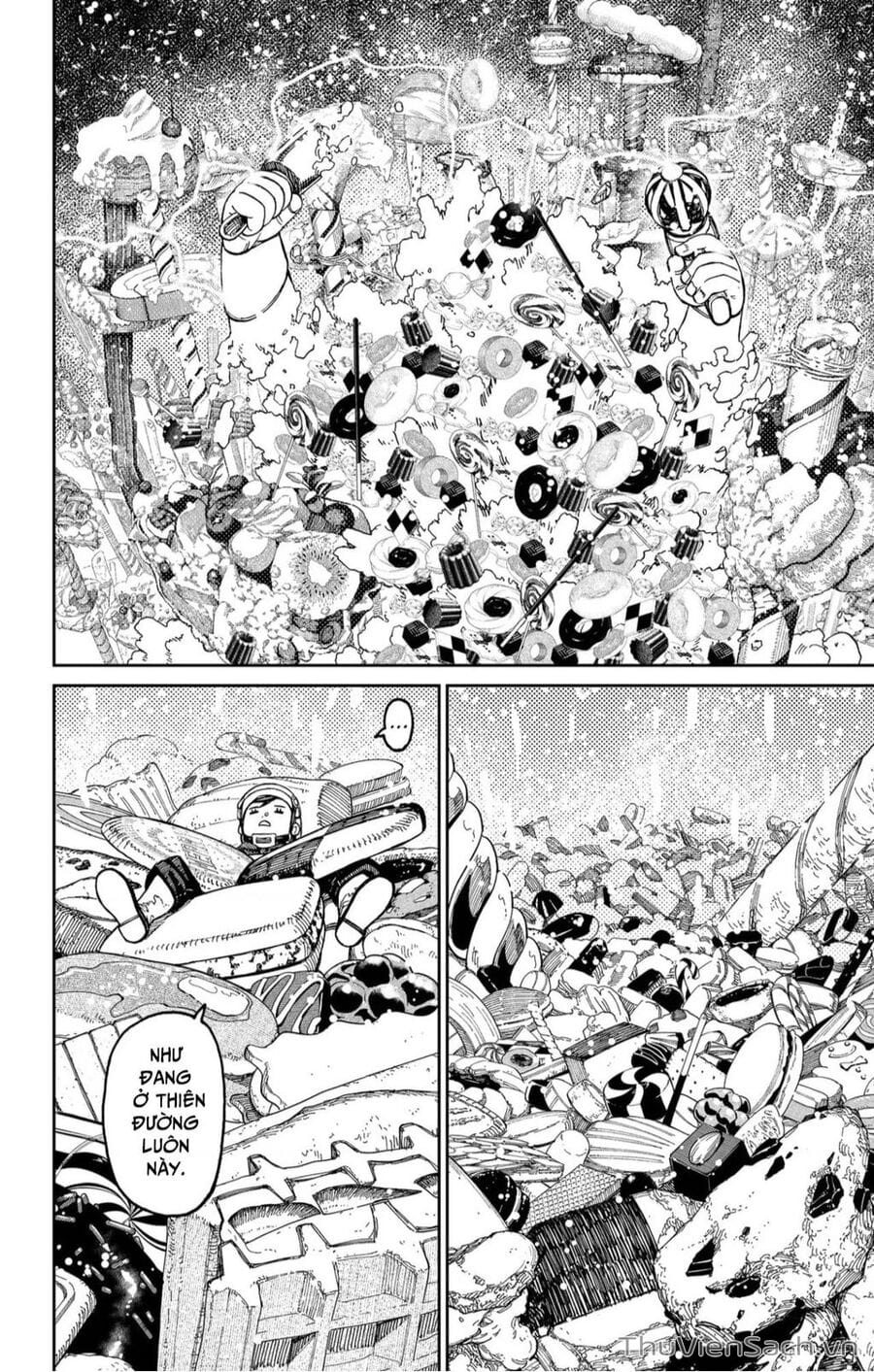 Truyện Tranh Vũ Trang Siêu Nhiên - Dandadan trang 6