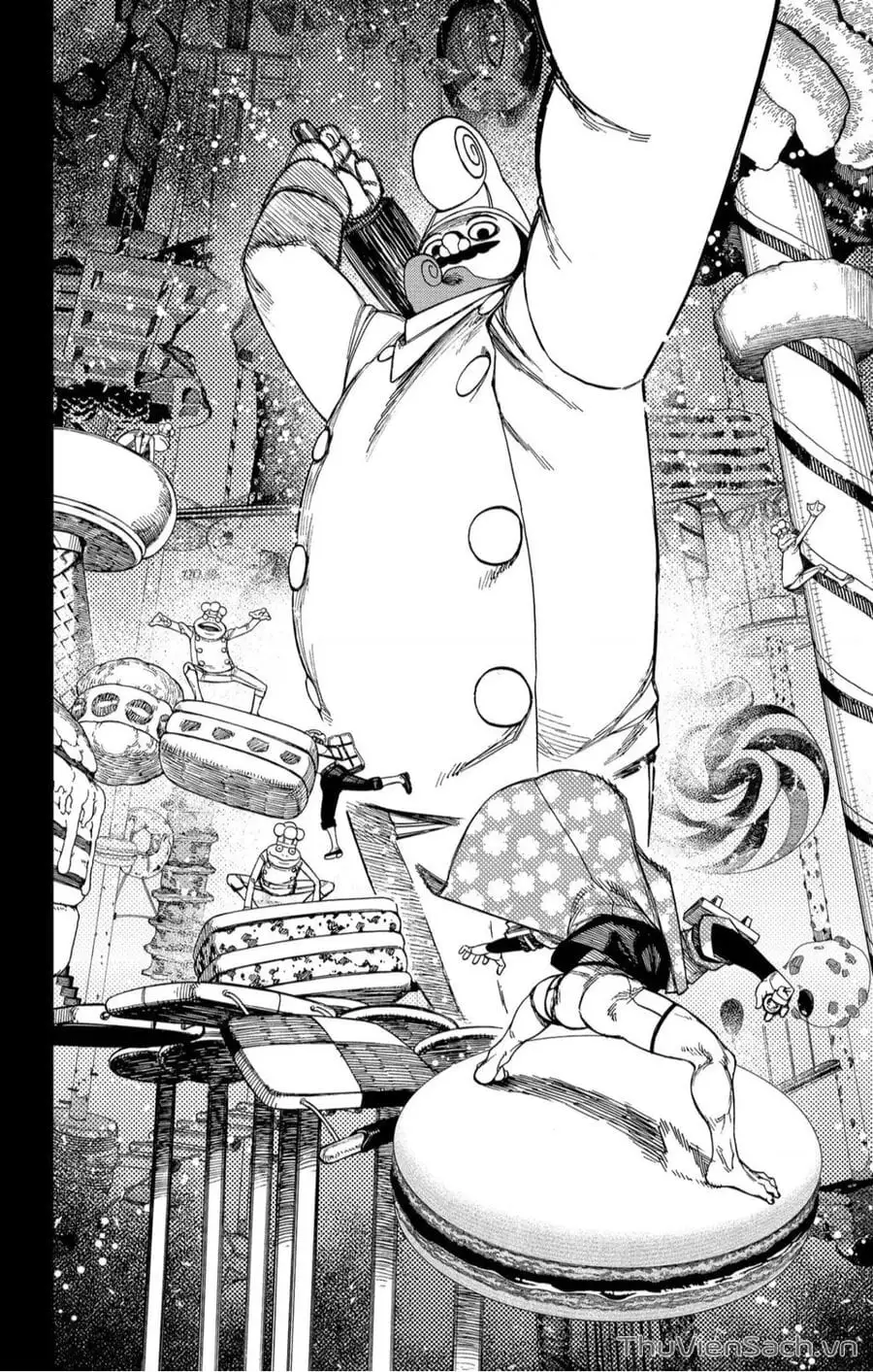 Truyện Tranh Vũ Trang Siêu Nhiên - Dandadan trang 6