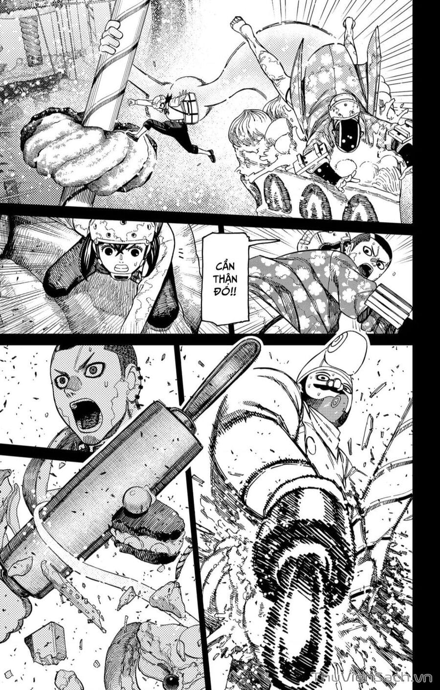 Truyện Tranh Vũ Trang Siêu Nhiên - Dandadan trang 6
