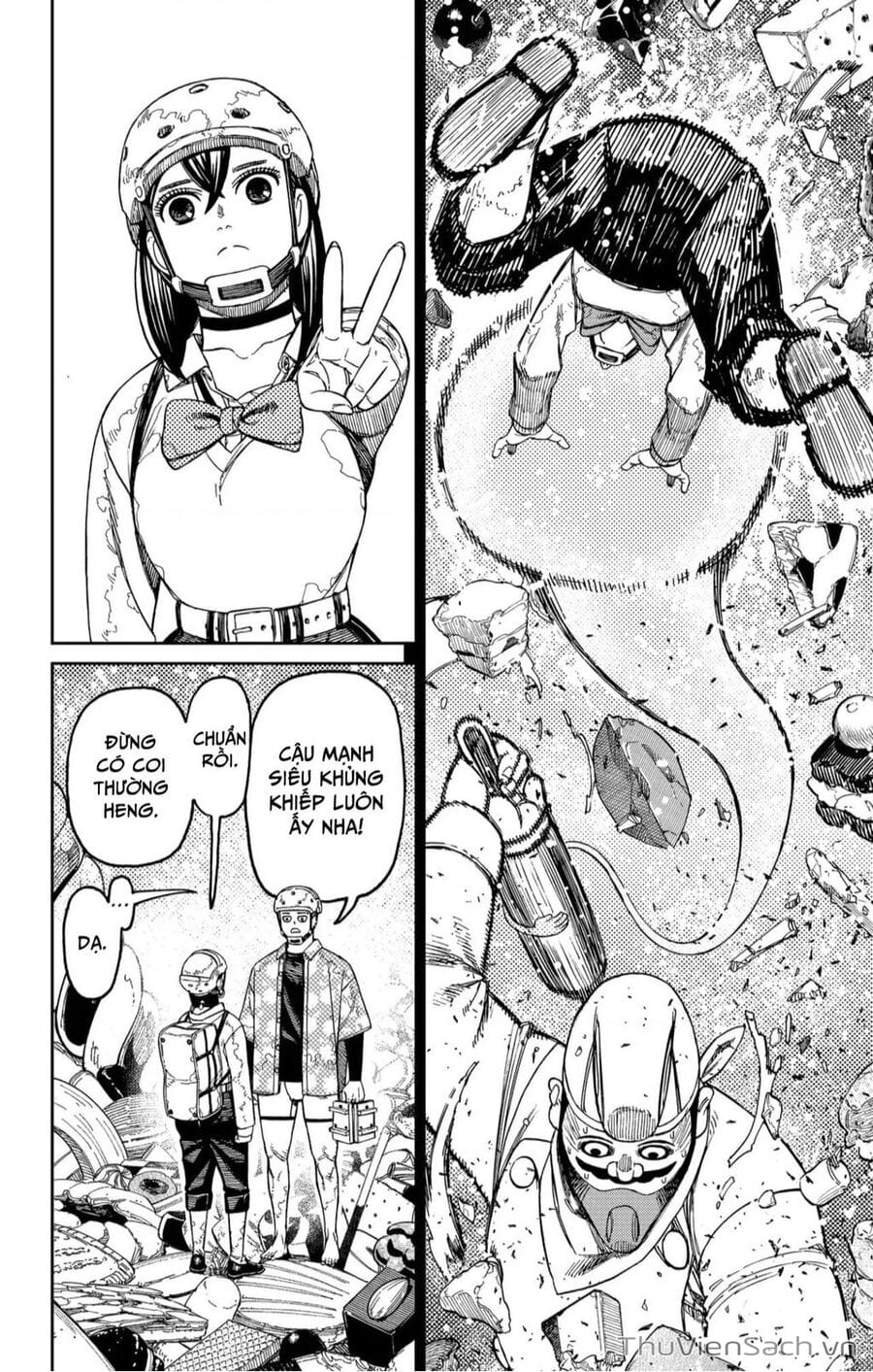 Truyện Tranh Vũ Trang Siêu Nhiên - Dandadan trang 6