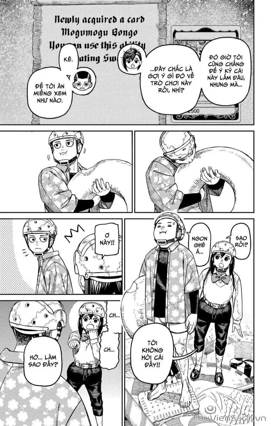 Truyện Tranh Vũ Trang Siêu Nhiên - Dandadan trang 6