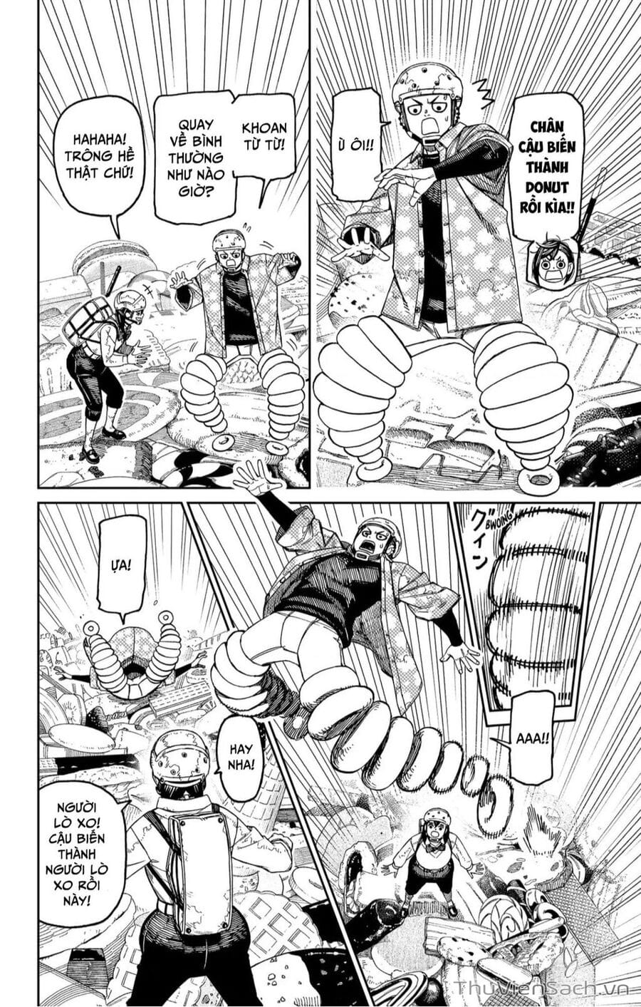 Truyện Tranh Vũ Trang Siêu Nhiên - Dandadan trang 6